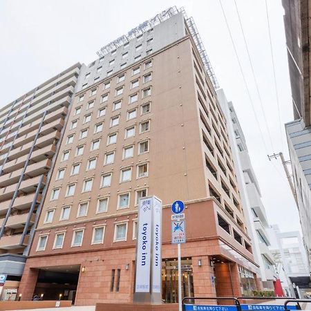 Toyoko Inn Miyazaki Ekimae Buitenkant foto