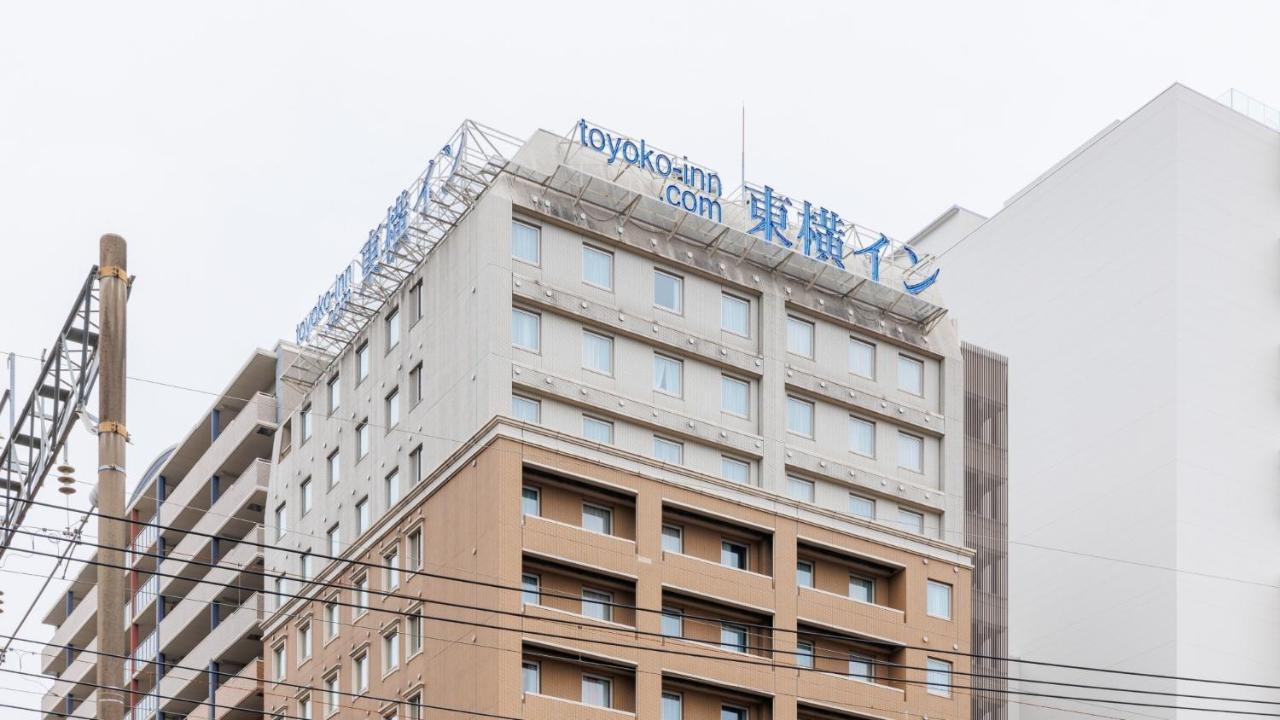 Toyoko Inn Miyazaki Ekimae Buitenkant foto