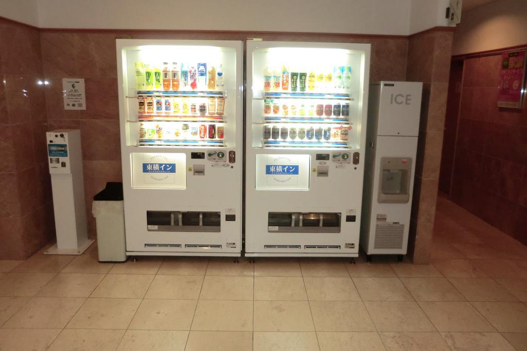 Toyoko Inn Miyazaki Ekimae Buitenkant foto
